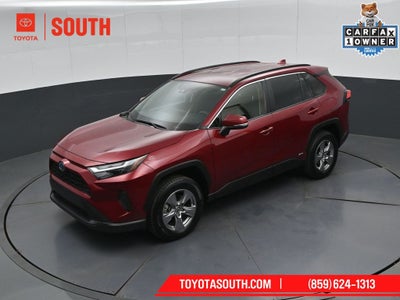 2023 Toyota RAV4 Hybrid LE