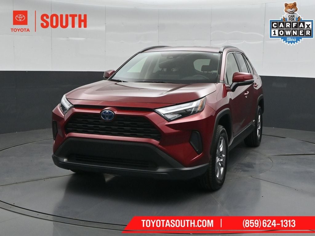 2023 Toyota RAV4 Hybrid LE