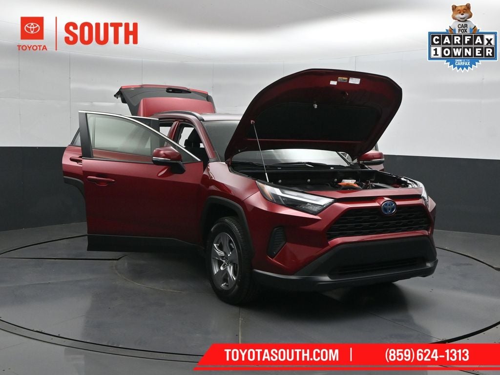 2023 Toyota RAV4 Hybrid LE