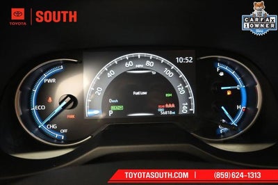 2023 Toyota RAV4 Hybrid LE