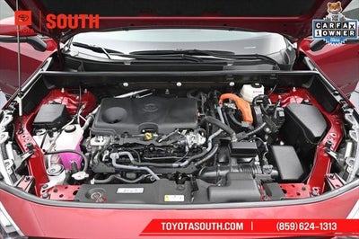 2023 Toyota RAV4 Hybrid LE