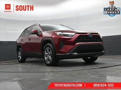 2023 Toyota RAV4 Hybrid LE