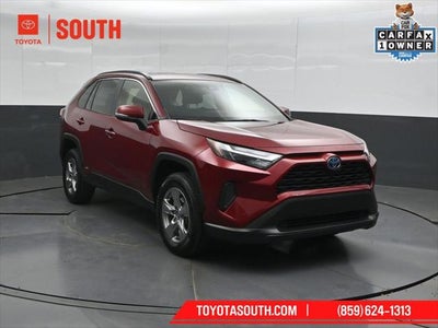 2023 Toyota RAV4 Hybrid LE