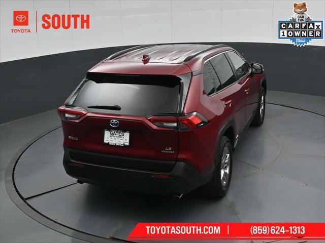 2023 Toyota RAV4 Hybrid LE