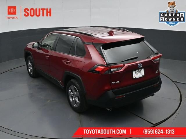 2023 Toyota RAV4 Hybrid LE