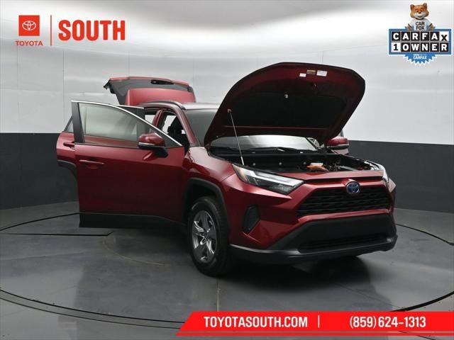 2023 Toyota RAV4 Hybrid LE