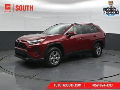 2023 Toyota RAV4 Hybrid LE
