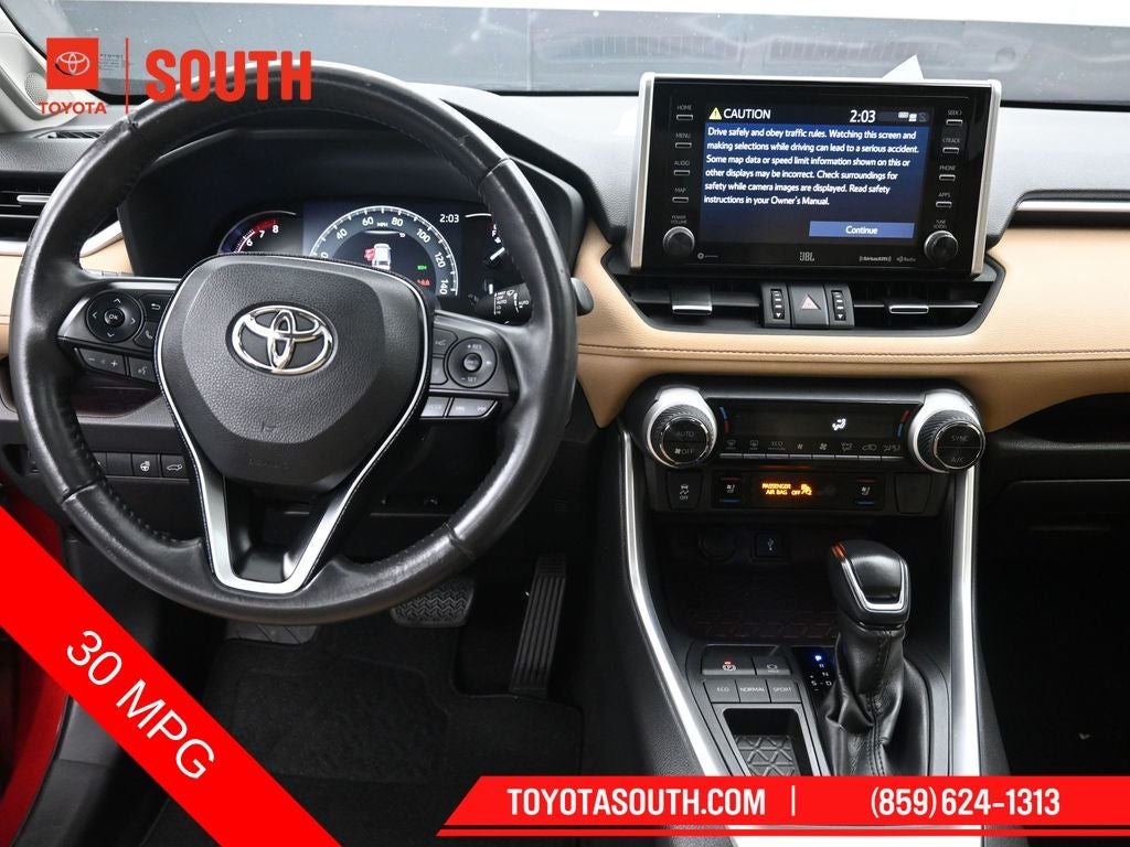 2020 Toyota RAV4 Limited
