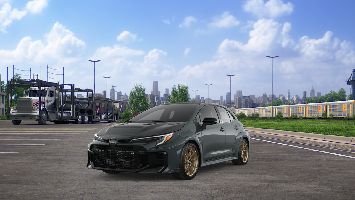 2026 Toyota GR Corolla Premium Plus
