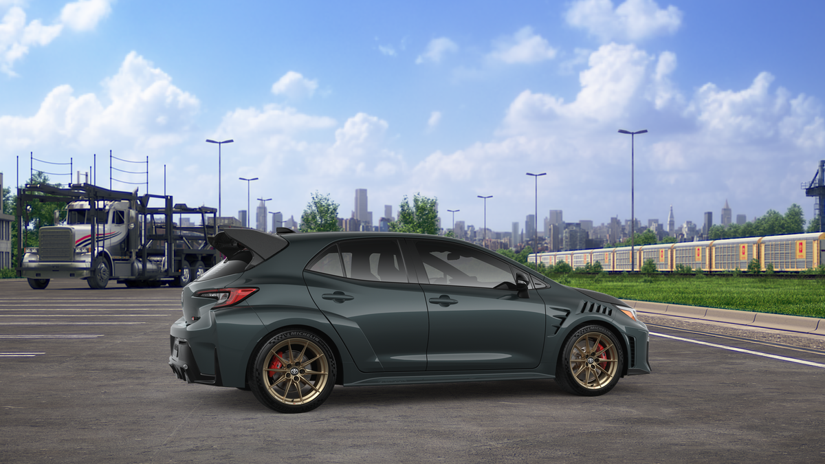2026 Toyota GR Corolla Premium Plus