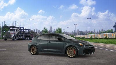 2026 Toyota GR Corolla Premium Plus