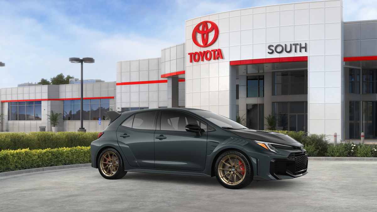 2026 Toyota GR Corolla Premium Plus
