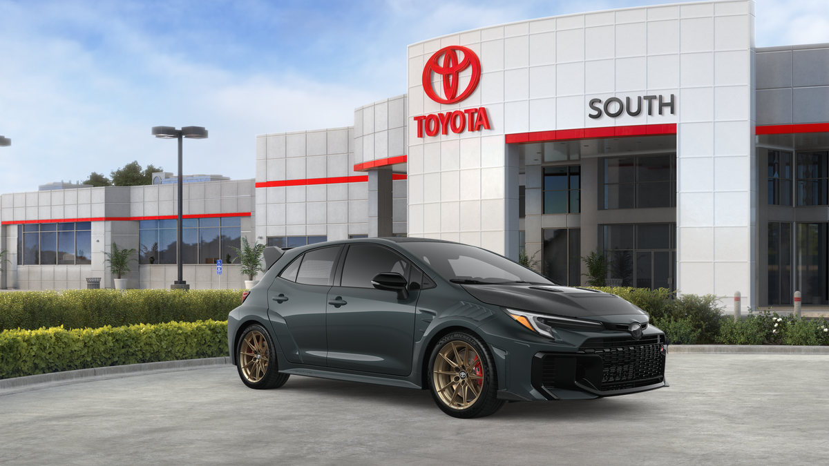 2026 Toyota GR Corolla Premium Plus