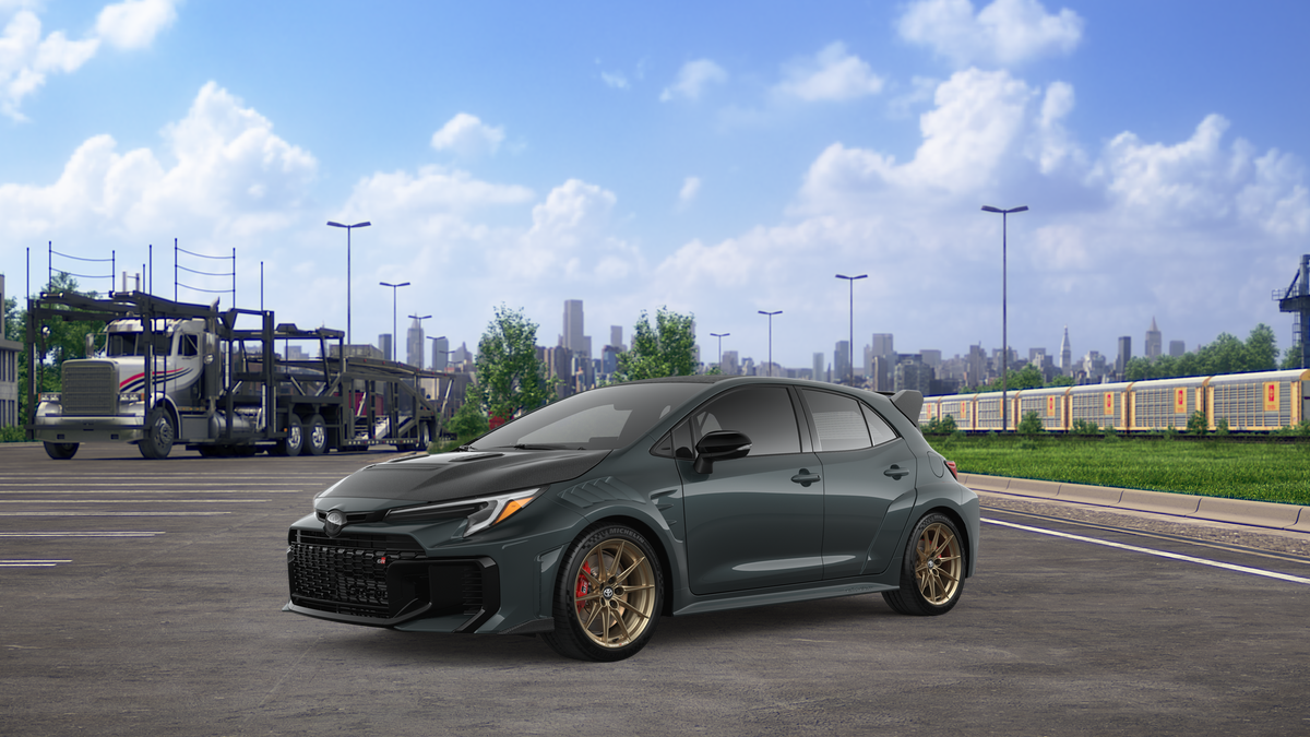 2026 Toyota GR Corolla Premium Plus