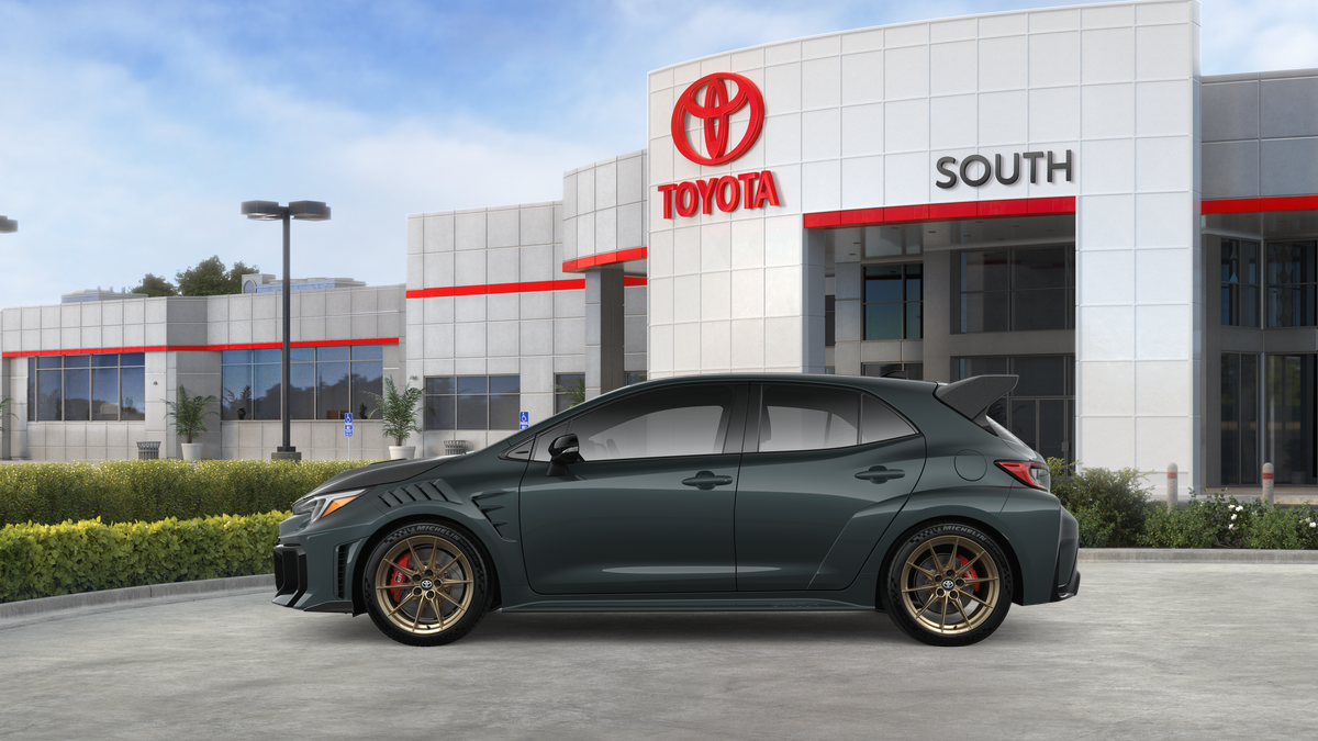 2026 Toyota GR Corolla Premium Plus