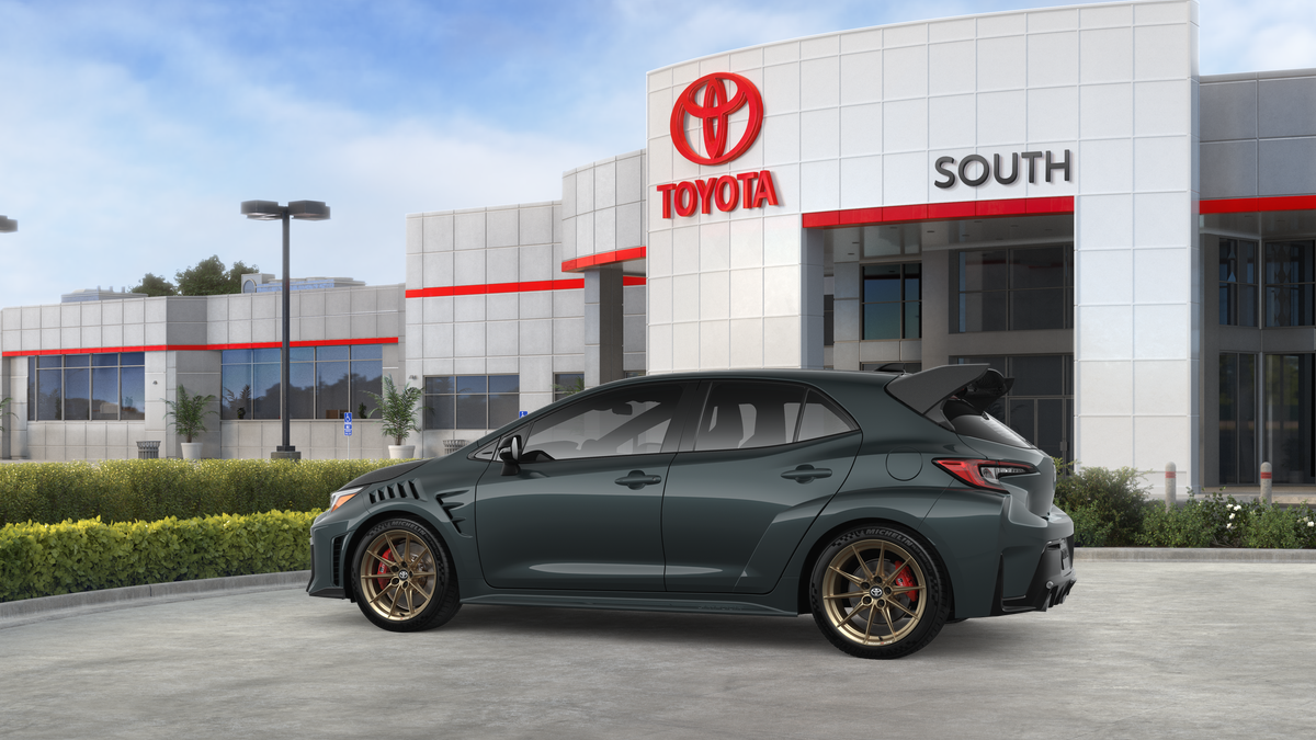 2026 Toyota GR Corolla Premium Plus
