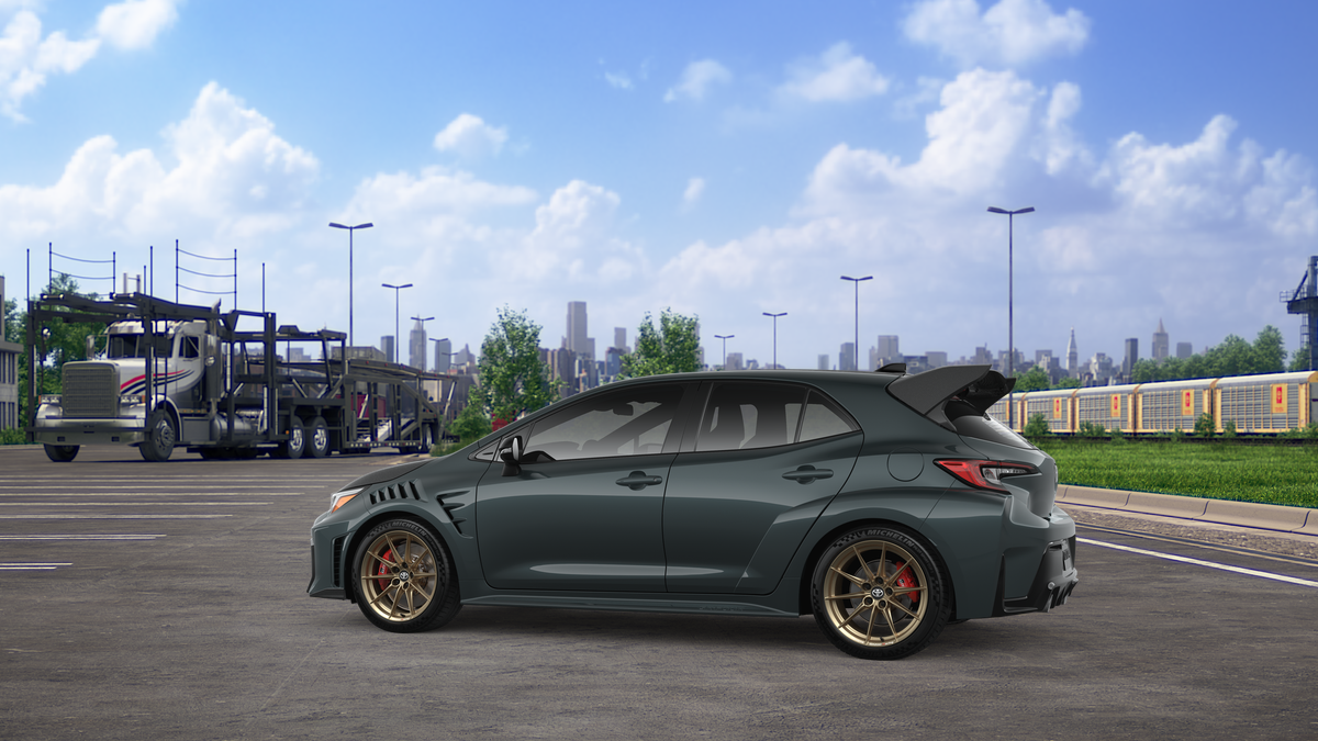 2026 Toyota GR Corolla Premium Plus