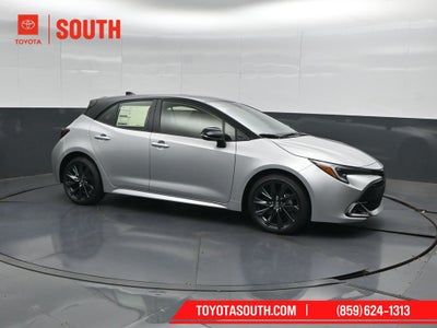 2026 Toyota Corolla Hatchback XSE