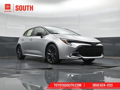 2026 Toyota Corolla Hatchback XSE
