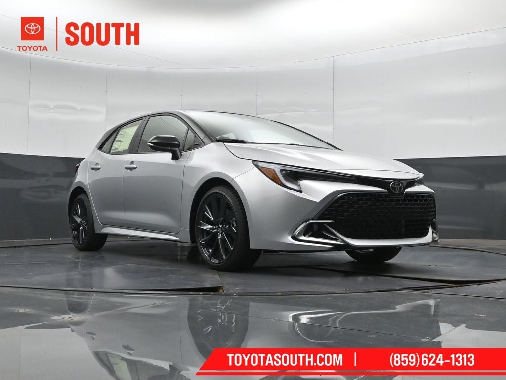 2026 Toyota Corolla Hatchback XSE