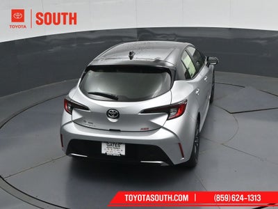 2026 Toyota Corolla Hatchback XSE