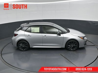 2026 Toyota Corolla Hatchback XSE