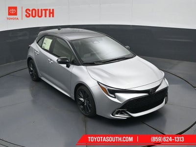 2026 Toyota Corolla Hatchback XSE