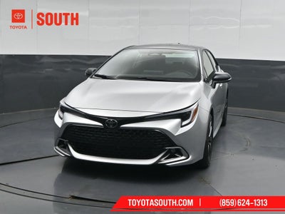 2026 Toyota Corolla Hatchback XSE