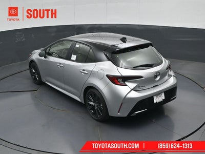 2026 Toyota Corolla Hatchback XSE