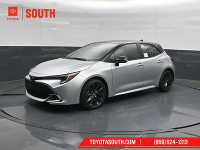 2026 Toyota Corolla Hatchback XSE
