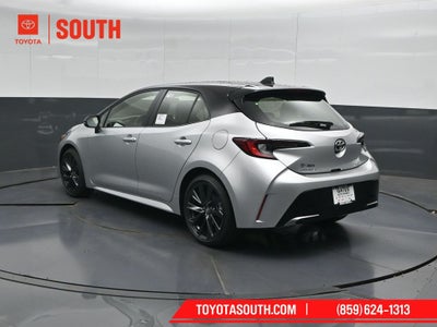 2026 Toyota Corolla Hatchback XSE
