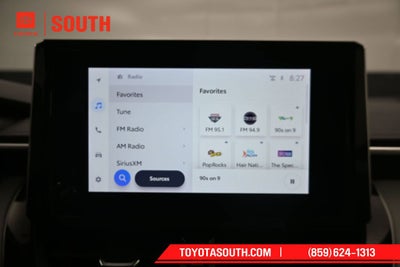 2025 Toyota Corolla Hatchback XSE