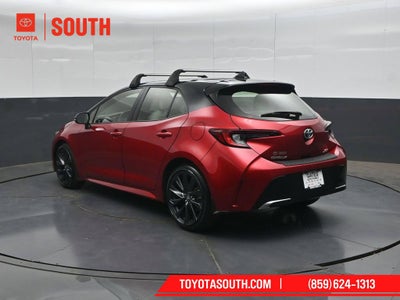 2025 Toyota Corolla Hatchback XSE