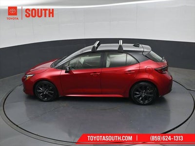 2025 Toyota Corolla Hatchback XSE