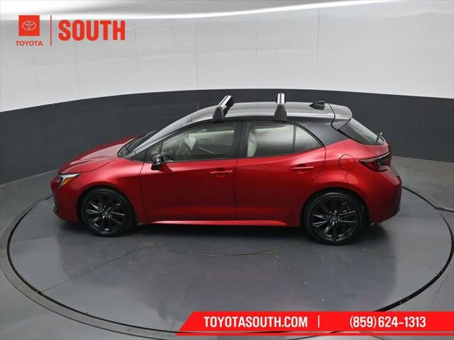 2025 Toyota Corolla Hatchback XSE