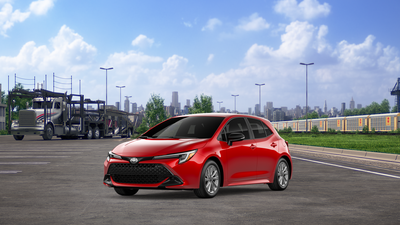 2027 Toyota Corolla Hatchback SE