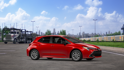 2027 Toyota Corolla Hatchback SE