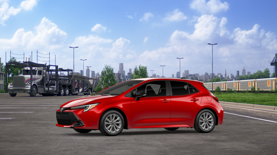 2027 Toyota Corolla Hatchback SE