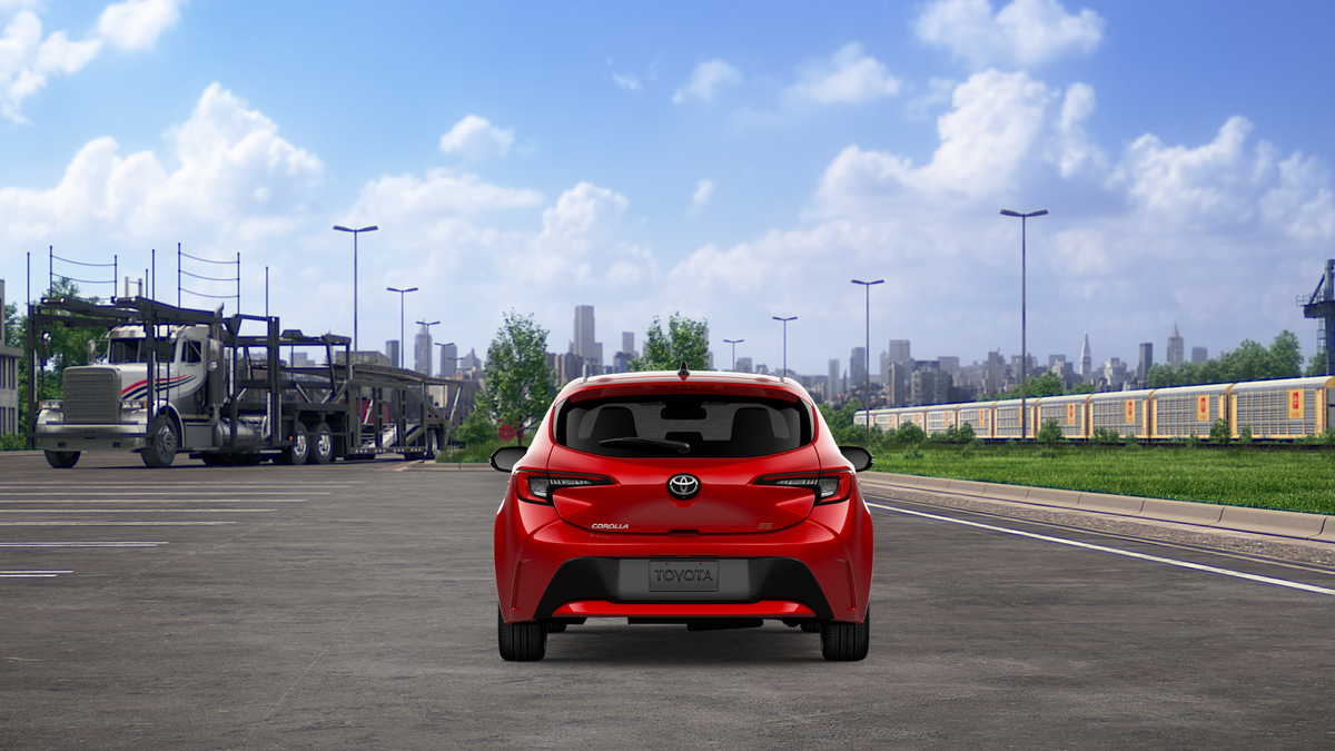 2027 Toyota Corolla Hatchback SE