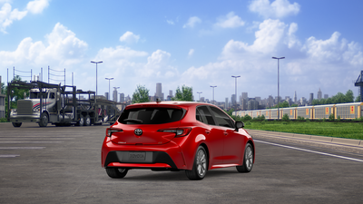 2027 Toyota Corolla Hatchback SE