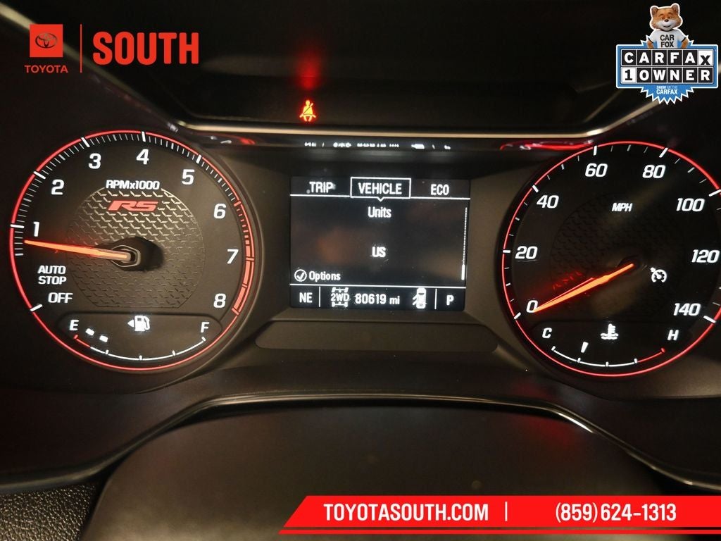 2023 Chevrolet TrailBlazer RS