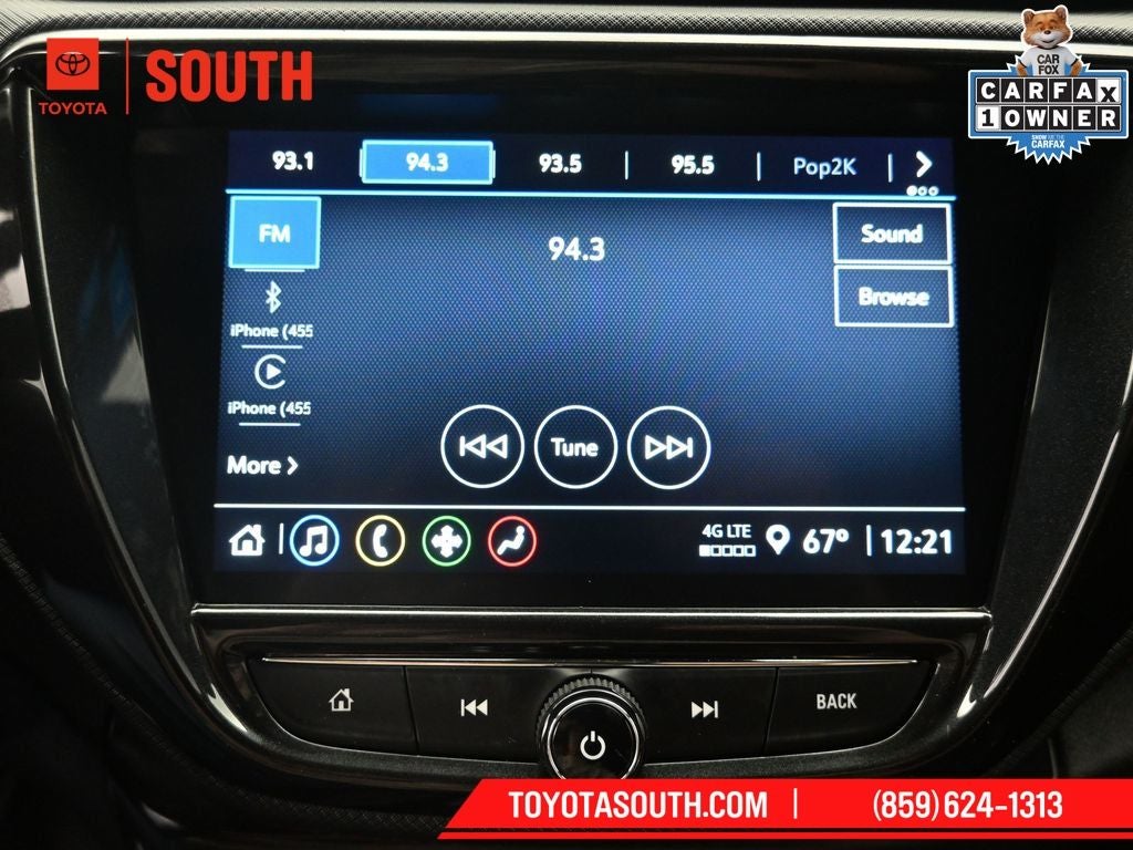 2023 Chevrolet TrailBlazer RS