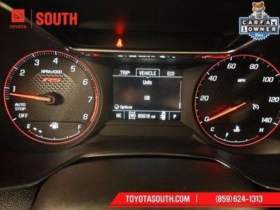 2023 Chevrolet TrailBlazer RS