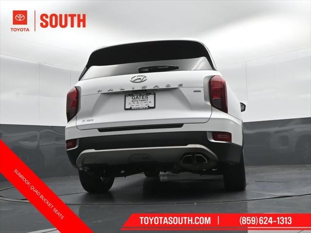 2020 Hyundai Palisade SEL