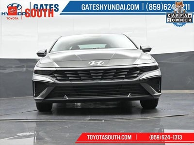 2025 Hyundai Elantra SE