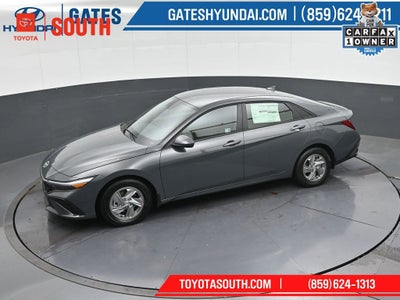2025 Hyundai Elantra SE