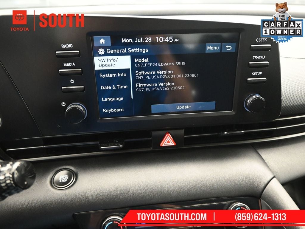 2025 Hyundai Elantra SEL Sport