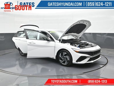 2025 Hyundai Elantra SEL Sport