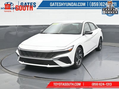 2025 Hyundai Elantra SEL Sport