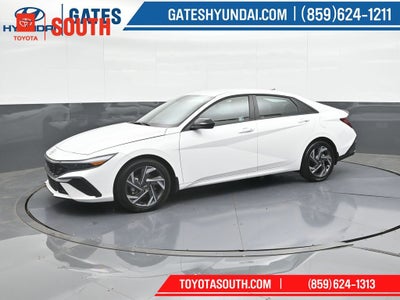 2025 Hyundai Elantra SEL Sport
